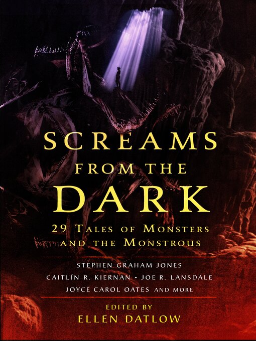 Title details for Screams from the Dark by Ellen Datlow - Wait list